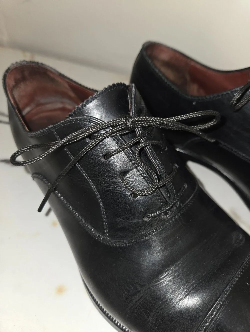 Magnanni Mens Shoes Size 8 Retail For $395.00